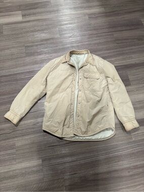Men's Helmut Lang Quilted Beige Jacket